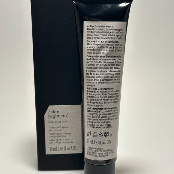 Skin Regimen Cleansing Cream Anti-Aging Cleansing Cream 2.53oz - Picture 2 of 3